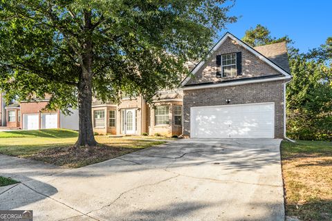 A home in Stone Mountain