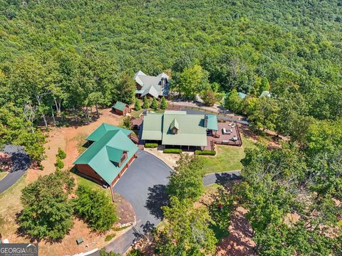 A home in Dahlonega