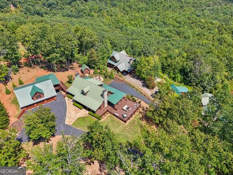 A home in Dahlonega