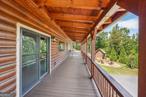 A home in Dahlonega