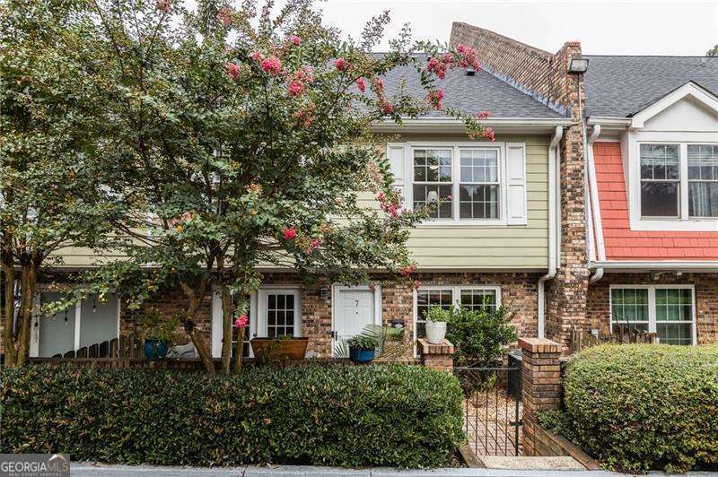 This gem sits in one of Decatur's best kept secrets: The Decatur Townhouses. This community is adjacent to Adair Park and Adair dog park. Downtown Decatur, with all of its celebrated dining, shops, and arts are within a comfortable walking distance. Hop on MARTA and head downtown for a sporting event or concert. This updated unit is a spacious 2 bedroom/2.5 bathroom townhome. Enjoy entertaining in the private outdoor courtyard. This well hidden unit is steps away from the community pool and recycling center. As if this home and the community aren't enough, this townhouse is located in the award winning City Schools of Decatur. Voted one of America's top 10 neighborhoods by The American Planning Association, "It's Greater in Decatur!".