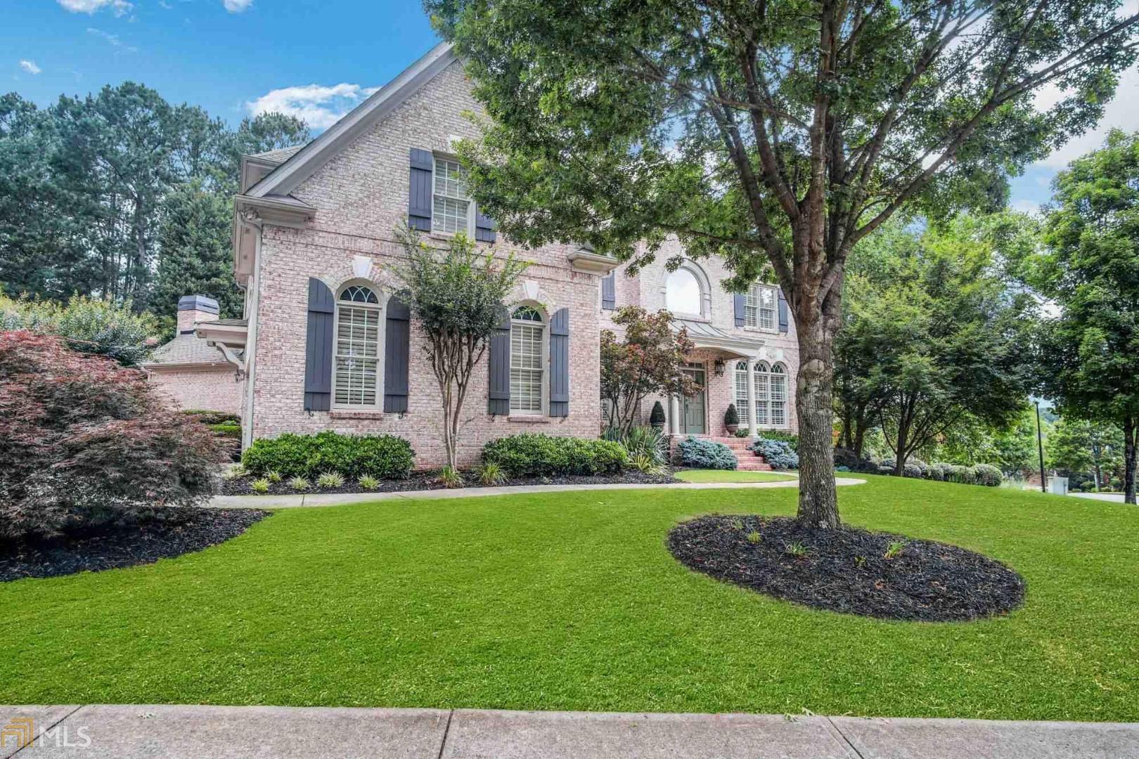 Act quickly! The last time this home sold it sold by word of mouth without even going on the market! The final home build in Glen Abbey, this 6 bed 6.5 bath home has every upgrade imaginable. Huge granite island in the kitchen with built in induction range top, ten-foot ceilings, tankless water heaters, 1 year old HVAC system, full finished basement with game room, guest room, and bath, and MIL kitchen. Not to mention a completely fenced backyard with beautiful heated saltwater pool and artificial turf for a yard that is useable all-year-round!