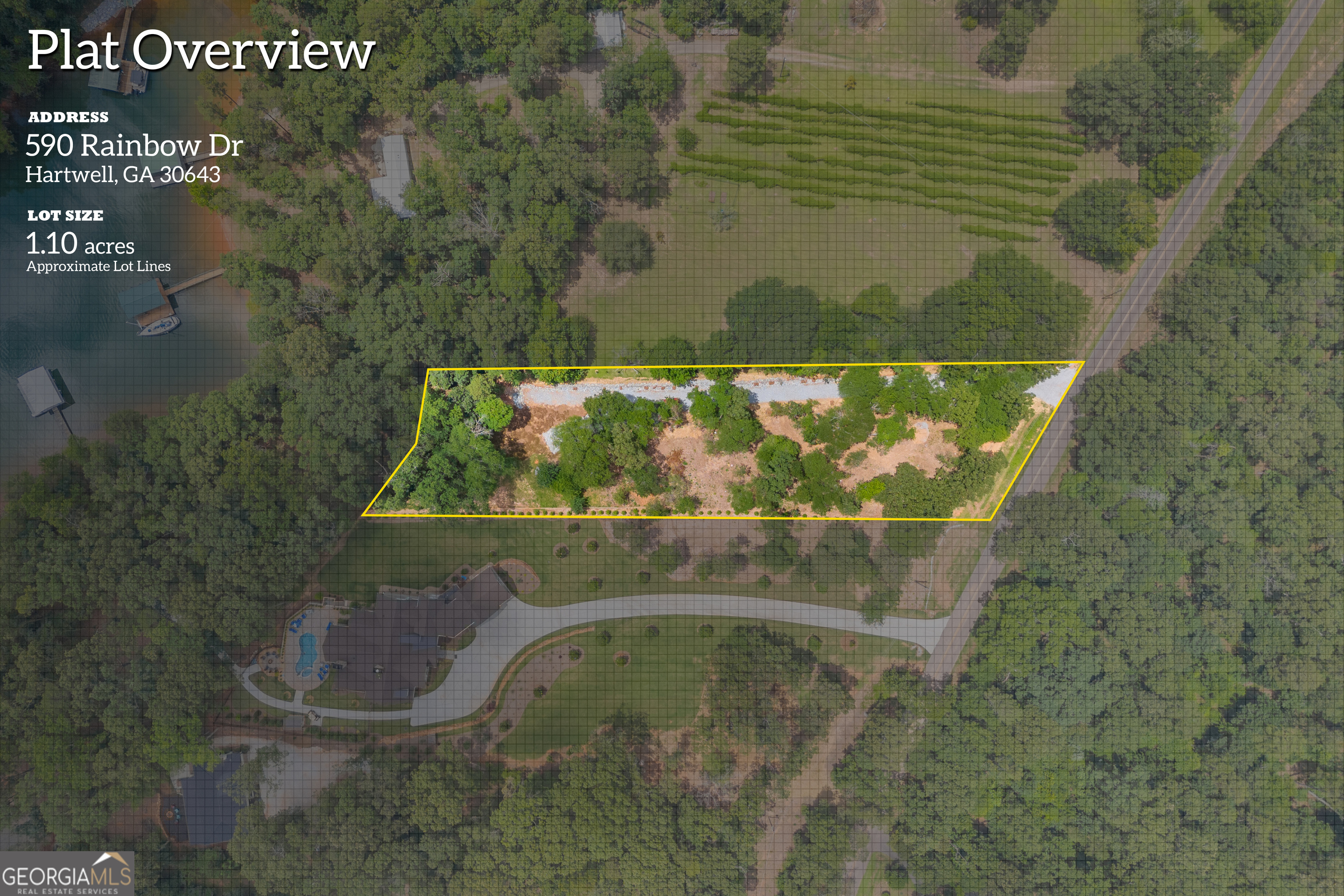 Beautiful Lake Hartwell Lakefront Lot - Just Over an Acre! Welcome to your future lakefront retreat! Located in the desirable Reed Creek area, this stunning Lake Hartwell lot offers just over an acre of gently sloping land in a deep water cove just off the main channel-perfect for swimming, boating, and relaxing by the water. A private driveway, well, and single-slip covered dock are already in place-just bring your vision and start building your dream home. This property is subject to building restrictions to preserve the quality of the neighborhood: a minimum of 1,500 heated square feet on the first floor is required. No mobile homes or campers allowed. Enjoy the convenience of being just minutes from Crawfords Ferry Boat Ramp, Lake Hartwell Wildlife Safari, and Paynes Creek Campground. Plus, you're only a short drive to the shopping, dining, and charm of downtown Hartwell and nearby Lavonia.