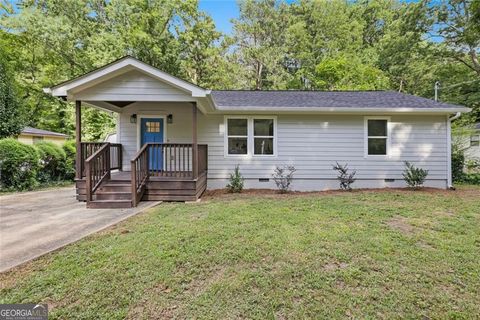 A home in Atlanta