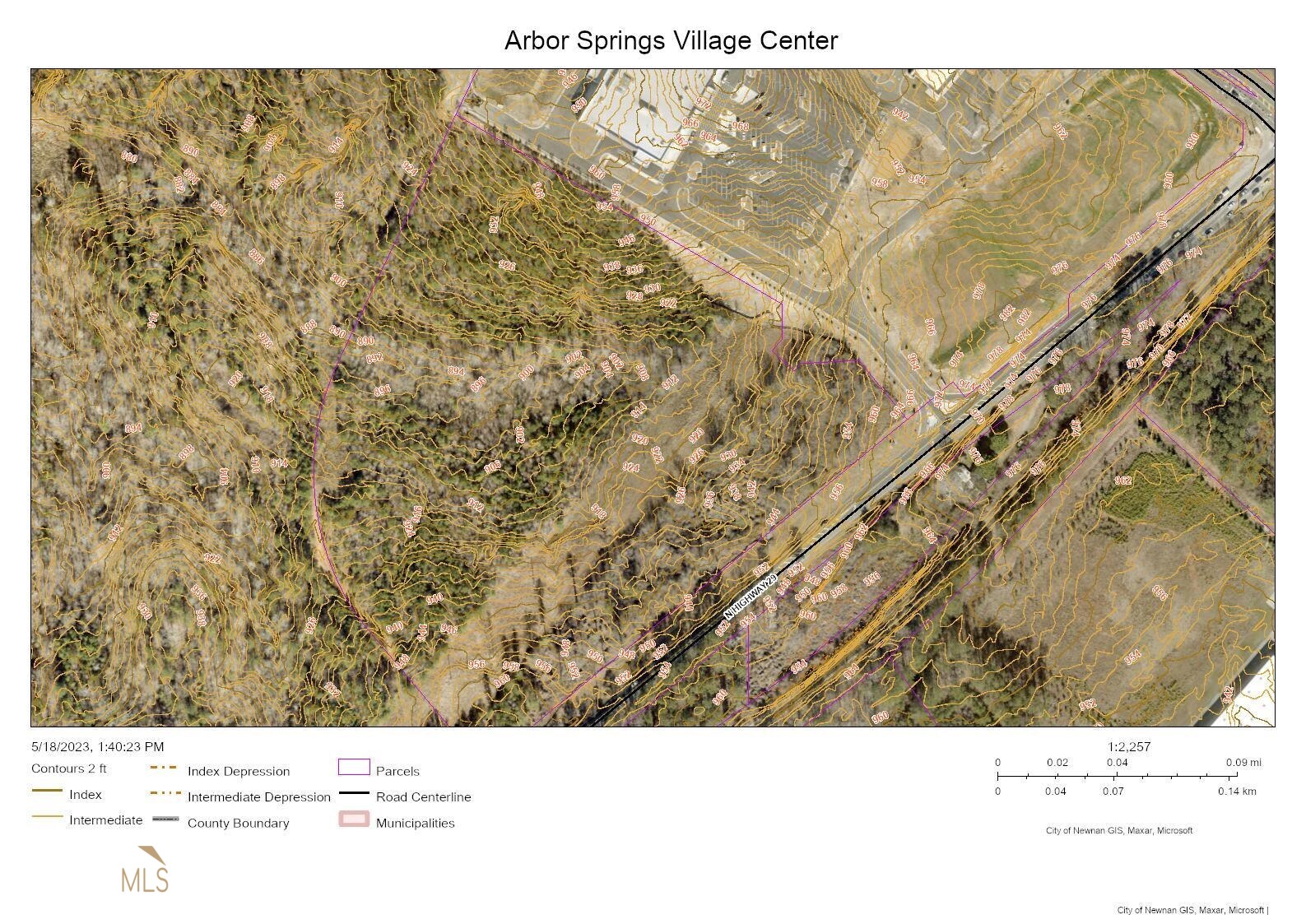 Arbor Springs Village Center - Land