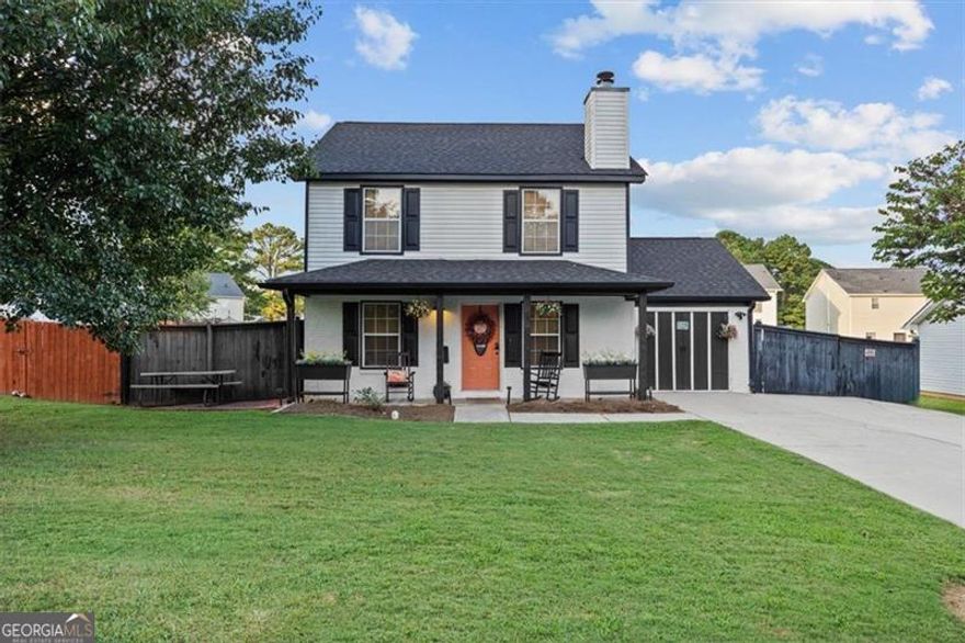 For the homeowner who has always wanted to invest, you've found a rare opportunity...a move-in ready abode that makes both a cozy home and a savvy asset. No HOA, fully decorated and a convenient location. Imagine walking into a home that has the ability to put money back into your pocket every month and you didn't even have to buy the furniture. It's included in the purchase.  A short 10 minute drive will have you shopping at the Fayette Pavillion, celebrating in Downtown Jonesboro and hanging out on weekends for food and drinks at the Line Creek Brewery Bus Barn near the Fayetteville Square.  At your new home, quiet mornings start on the cozy rocking chair front porch, but evenings end with friends and family on the entertainer's spacious back deck. The inviting two-story home creates an open atmosphere of fun and tranquility. The custom decor is a tribute to the warmth and hospitality that every Georgia native knows.  In this market GOOD DEALS are hard to find, but a GREAT DEAL is one call way. Reach out now to schedule a showing.