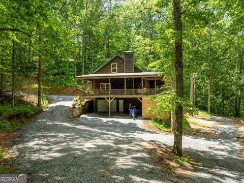 A home in Ellijay