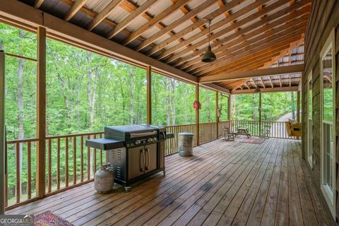 A home in Ellijay