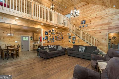 A home in Ellijay