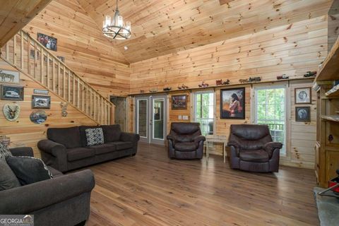 A home in Ellijay