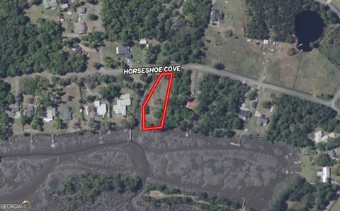 0 Horseshoe Cove RD 48 Waverly GA 31565
