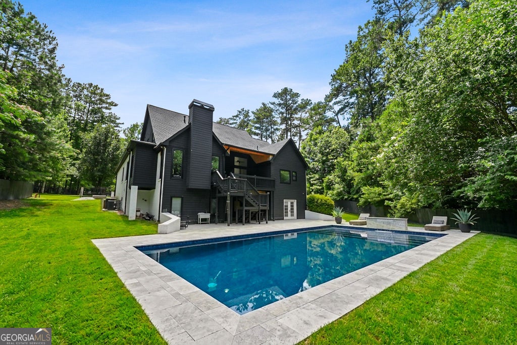 Photo of 1236 Boat Rock Road SW, South Fulton, GA 30331 (MLS # 10838177)