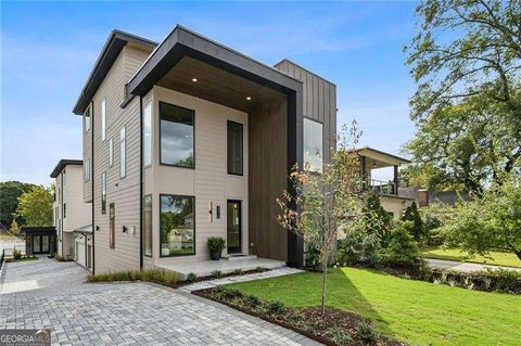 Photo of 407 Linden Avenue, Atlanta, GA 30308 (MLS # 10617409)