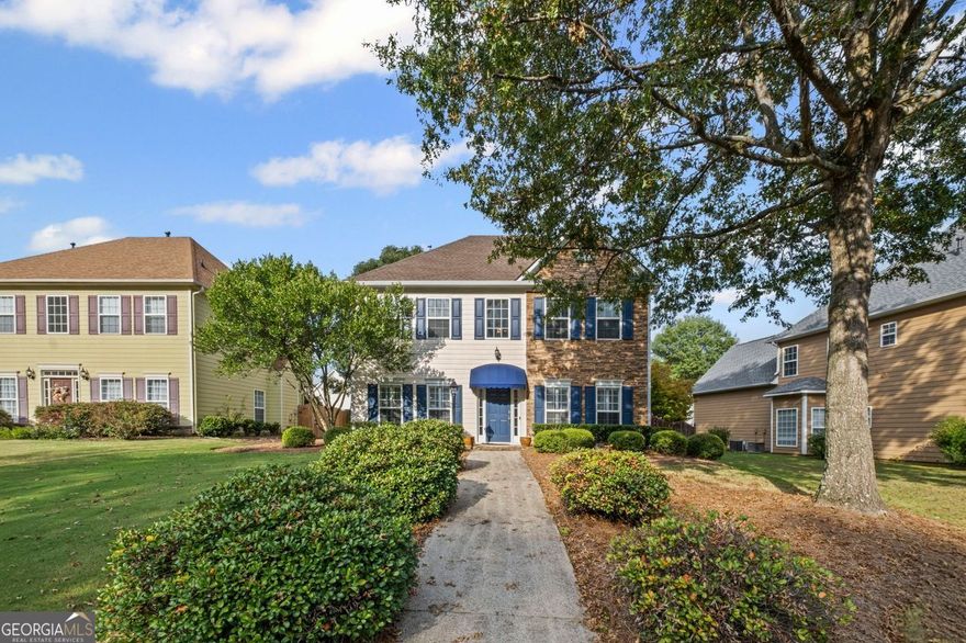 Welcome to 2243 Rosemoore Walk-an updated, low-maintenance executive home tucked away in one of Marietta's most desirable communities. With 4 bedrooms, 2.5 bathrooms, and a spacious bonus room that doubles as a fourth bedroom, this home offers the perfect balance of comfort and style.    Enjoy new vinyl flooring throughout the main level and brand-new carpet upstairs, which together provide a fresh, modern feel. The renovated kitchen features stone countertops, white cabinetry, and a breakfast bar that opens to the family room-ideal for entertaining or cozy nights in.    The expansive primary suite boasts a sitting area, double vanities, soaking tub, and separate shower. Upgrades include a new roof, Tesla charging station, fresh interior paint, and a stone-covered back patio-perfect for enjoying your fully fenced backyard in privacy.    Conveniently located near top schools, parks, shopping, and scenic trails, this move-in-ready home checks every box. Schedule your private tour today and see why this Marietta gem won't last long!