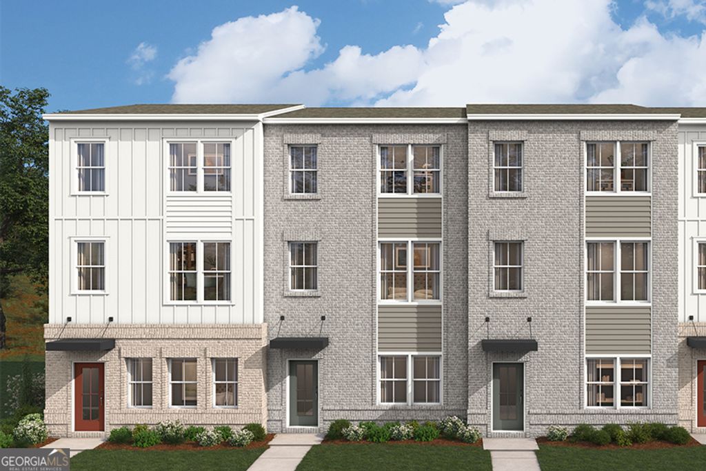 Photo of 1045 Bullpen Bluffs, Lawrenceville, GA 30043 (MLS # 10685890)