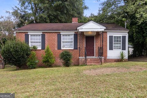 1317 Peavy DR Macon GA 31206