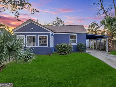 A home in Savannah