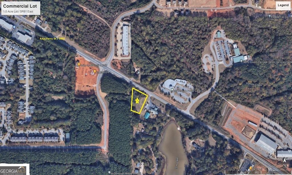 Photo of 0 Highway 81, McDonough, GA 30252 (MLS # 10255387)