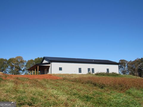 A home in Carnesville