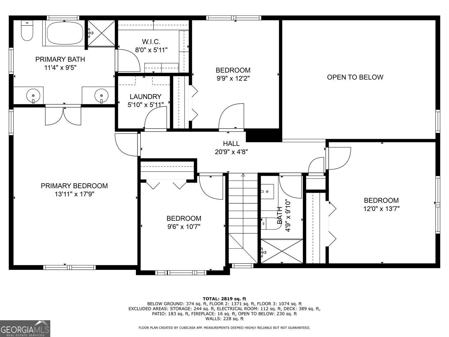 Powder Springs, Georgia 30127, United States, 4 Bedrooms Bedrooms, ,3 BathroomsBathrooms,Residential,Active,179091