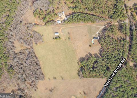 25 ACRES McFarlin Bridge Carnesville GA 30521