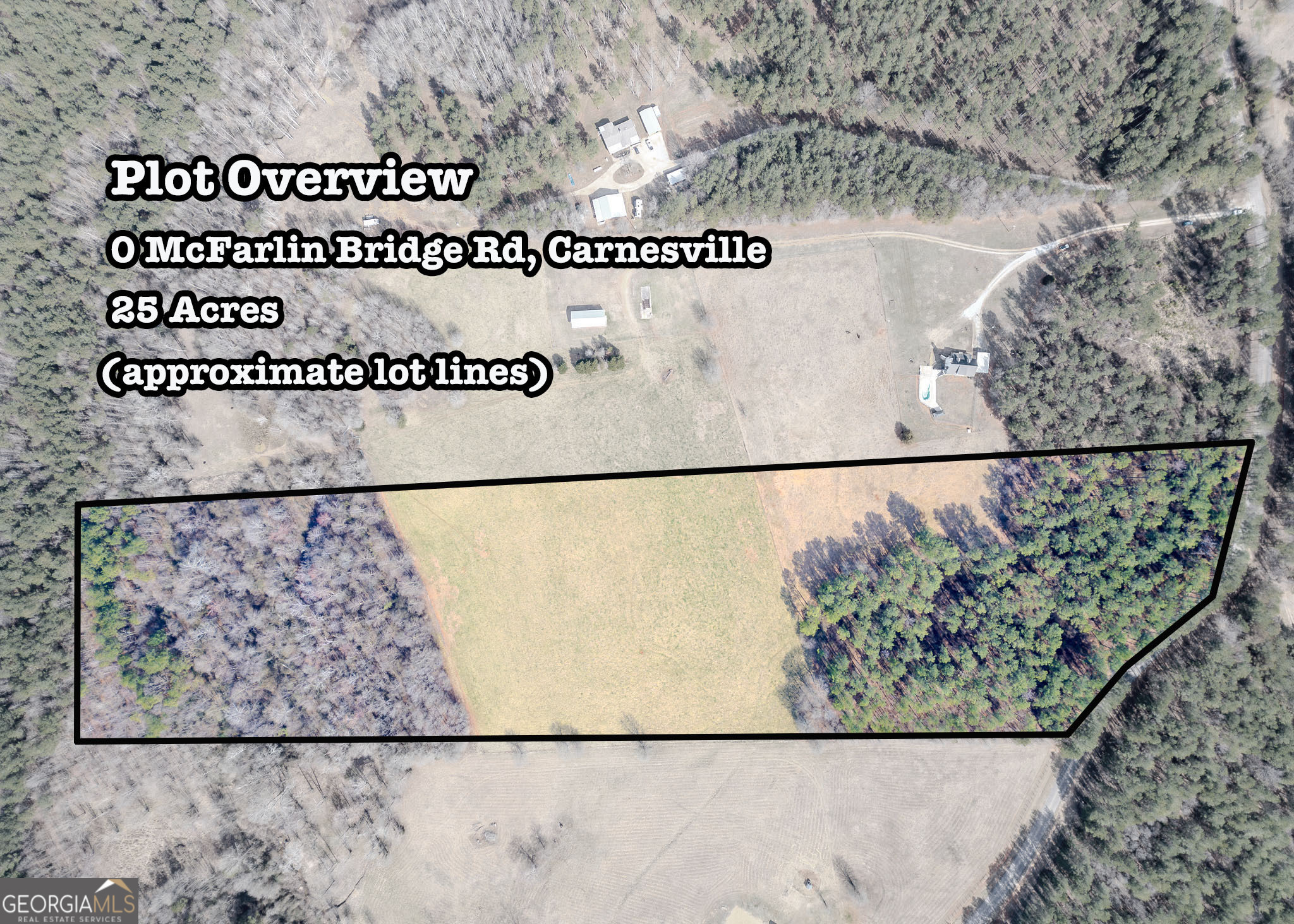 25 ACRES McFarlin Bridge