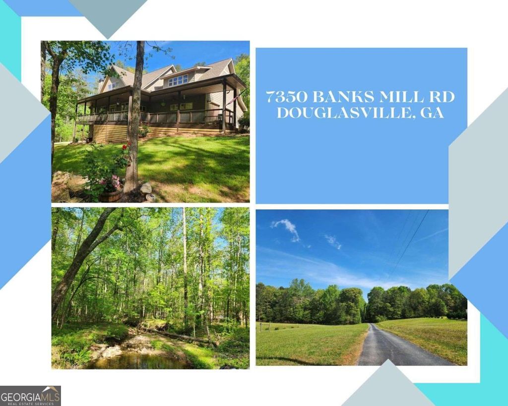 Photo of 7350 Banks Mill Road, Douglasville, GA 30135 (MLS # 10637161)