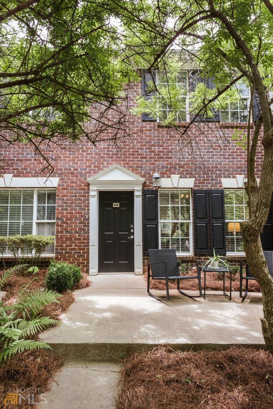 Immaculate Condo in Highlands at Woodlake! This 2 bedroom, 2.5 bath condo has been meticulously maintained and cared for. Features include updated appliances, backsplash, paint, main floor and bathroom flooring throughout. There is a deep pantry in the kitchen, a large storage closet under the stairs, and a roomy linen closet upstairs. Both bedrooms are upstairs and have their own bathrooms. This condo is close to the pool area and has a lovely front patio for relaxing. With the location so perfectly located between UGA, area schools, Epps Bridge shopping area, Atlanta Highway, and the loop, this move-in ready home is convenient to all things. Don't miss this one! Seller is a licensed agent in the State of Minnesota. *Home is currently occupied, please be mindful of occupant's privacy outside of booked showings.*