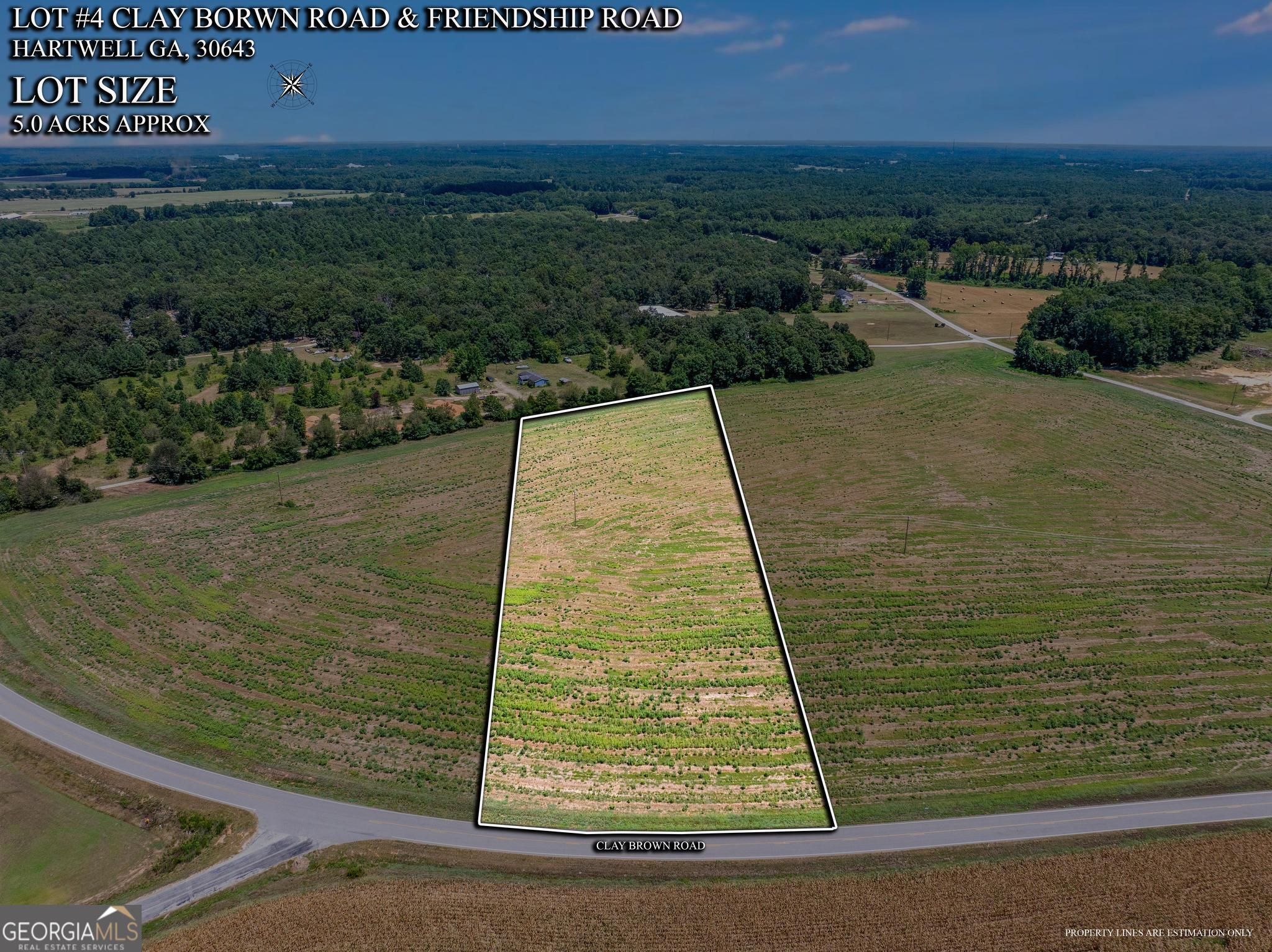 TRACT 2 Clay Brown RD