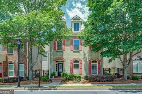 A home in Suwanee