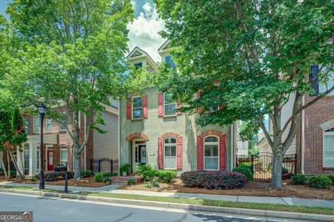 A home in Suwanee