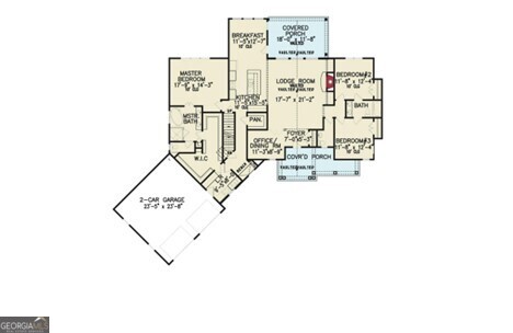 1040 Oak Valley RD