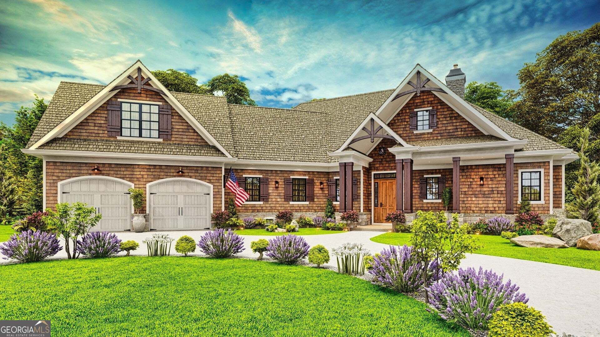 Brand new construction in the highly sought after community of Harbor Club at Lake Oconee! The Silverton Creek Cottage is a charming home plan featuring a delightful blend of traditional and modern elements. The spacious floorplan boasts an open-concept living area - and includes the master and two additional bedrooms on the main level. There is an additional 4th bedroom/bonus room over the garage complete with a full bathroom. This plan is perfect for families who value comfort, elegance, and functionality. The partially finished basement provides a blank canvas for additional space and numerous possibilities for any preference! Harbor Club features many amenities such as golf, tennis, swim, social clubs, private restaurants and marina. It is located within minutes of boutique shops, Publix, and several popular restaurants. Golf memberships are available. Come enjoy this relaxed community and all that Lake Oconee has to offer! (Home is currently under construction and some photos are representative)