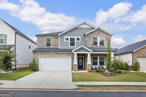 A home in McDonough