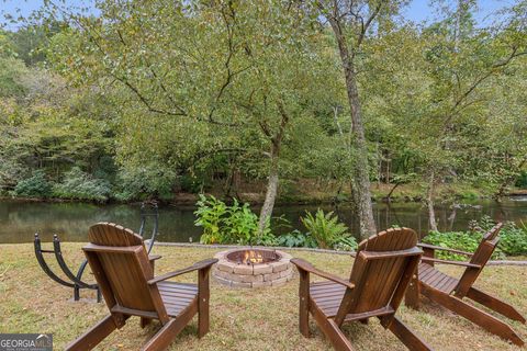 A home in Ellijay