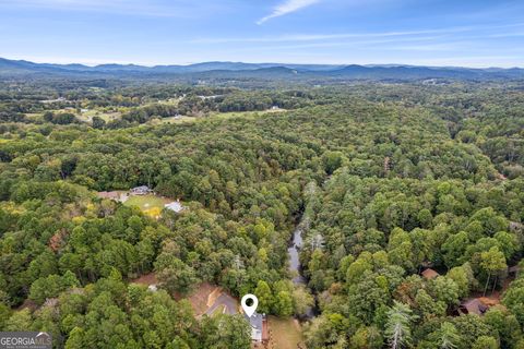 A home in Ellijay