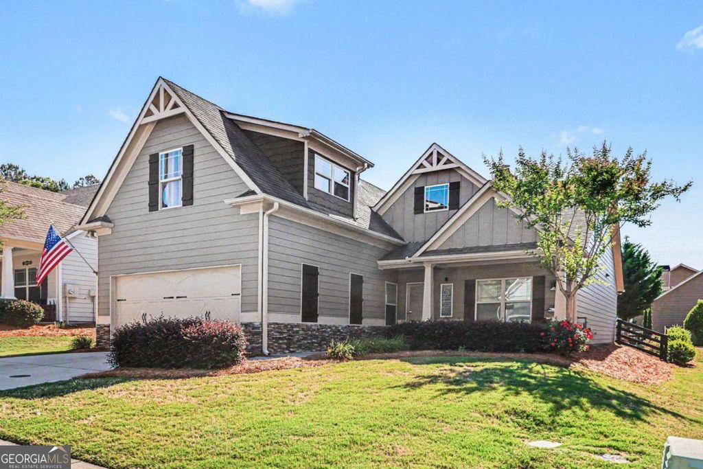 Photo of 194 Hawthorne Ridge Circle, Dallas, GA 30132 (MLS # 10767033)