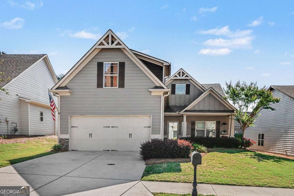 Photo of 194 Hawthorne Ridge Circle, Dallas, GA 30132 (MLS # 10767033)