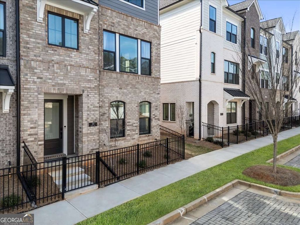 Photo of 335 Walker Avenue, Alpharetta, GA 30076 (MLS # 10719385)