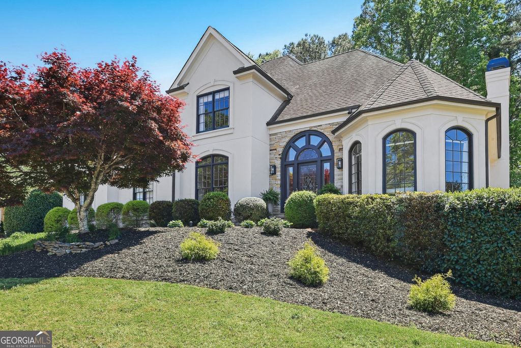 Photo of 9170 Nesbit Lakes Drive, Alpharetta, GA 30022 (MLS # 10730132)