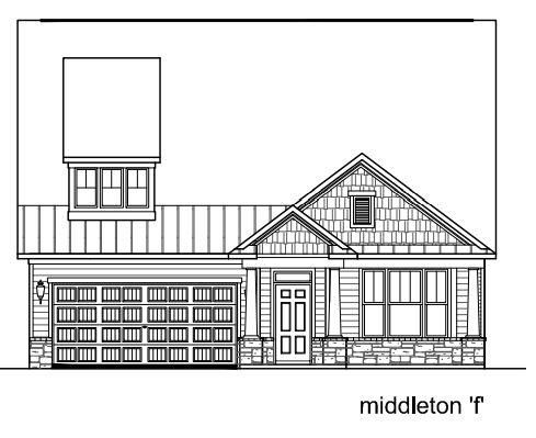 You will fall in love with this amazing floor plan!! Middleton master on main plan 4bd/3.5ba with upstairs loft area. A large open gourmet kitchen w/ linen cabinets and breakfast area that opens to Family Room. Kitchen features over sized island, double ovens and gas cook-top. The Owners Suite features an enormous closet and spa shower. All buyers must prequal with Inspire Home Loans. Stock photos.