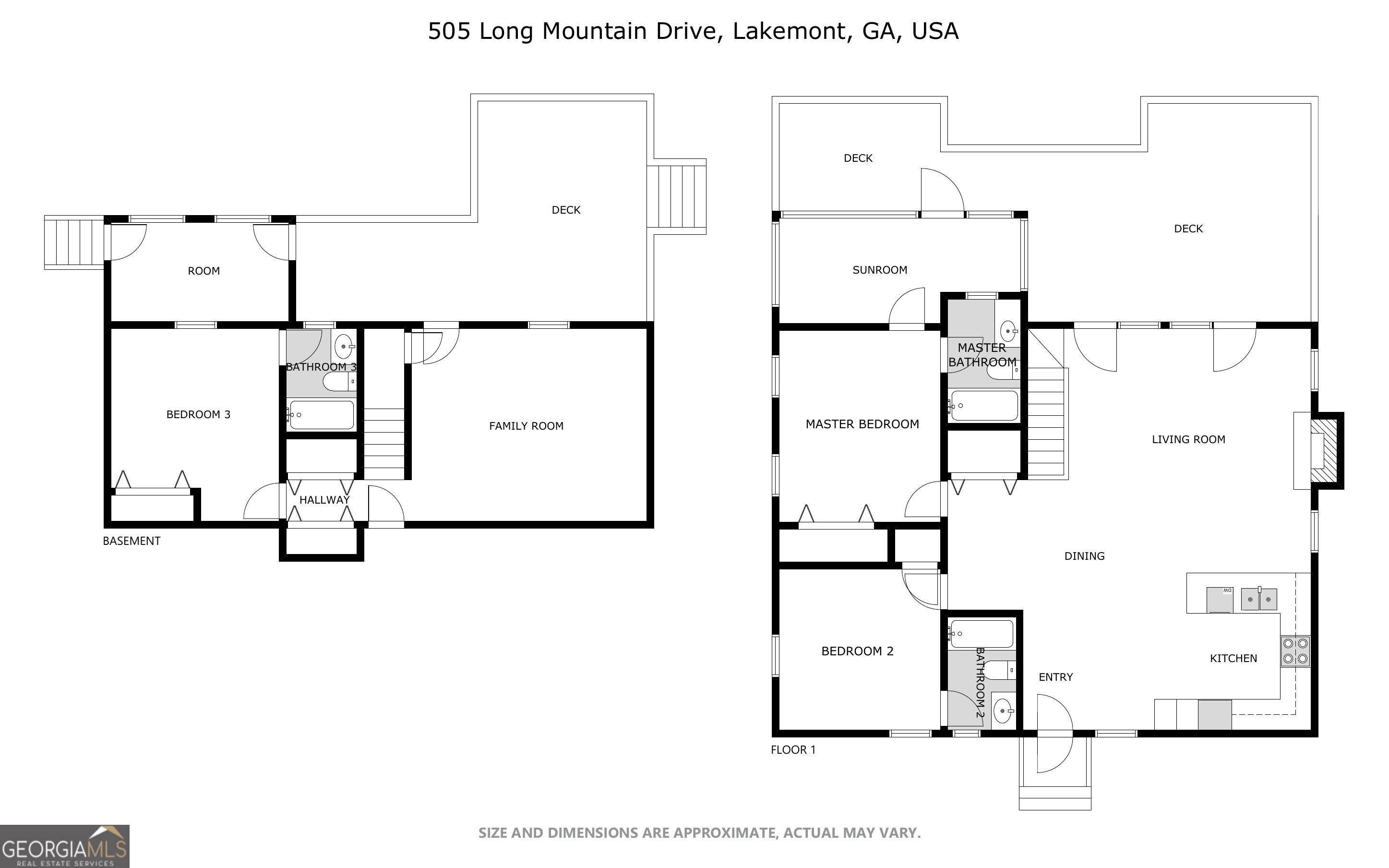505 Long Mountain DR