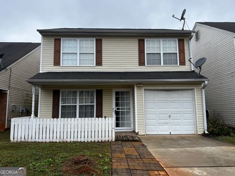 A home in McDonough