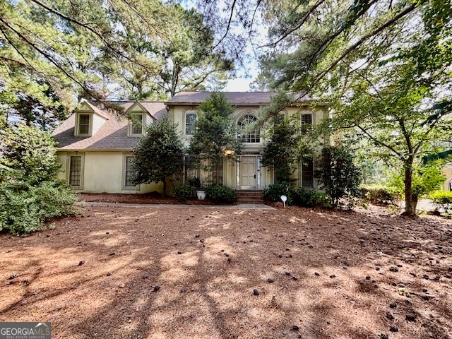 SO MUCH EQUITY OPPORTUNITY IN THIS TRADITIONAL FAMILY HOME WITH OLD SCHOOL CHARACTER & CHARM, BOASTING 2600+SF, 2-STORY FORMAL ENTRANCE, LARGE DEN WITH BUILT-IN BOOK SHELVES AND FIREPLACE, ADJOINING SUN ROOM WITH SKY-LIGHTS, EAT-IN KITCHEN WITH BREAKFAST AREA AND BUILT-IN PANTRY, FORMAL LIVING ROOM OR PERFECT HOME OFFICE SPACE, SEPARATE FORMAL DINING ROOM, SOLID WOOD DOORS AND TRIM THROUGHOUT IN EXCELLENT CONDITION, MASTER BEDROOM FEATURES TWO WALK-IN CLOSETS, QUEEN SOAKING TUB, DOUBLE VANITIES, AND SEPARATE SHOWER, SECONDARY BEDROOMS ARE ALL OVERSIZED, 2 CAR SIDE ENTRANCE GARAGE, SEPTIC PUMPED AND CLEARANCE LETTER ISSUED, REPAIRS ARE NEEDED, ESTATE OWNED AND BEING SOLD AS IS, CASH OR CONVENTIONAL LOAN OFFERS ONLY, POF OR PRE-QUAL LETTER MUST ACCOMPANY OFFER.