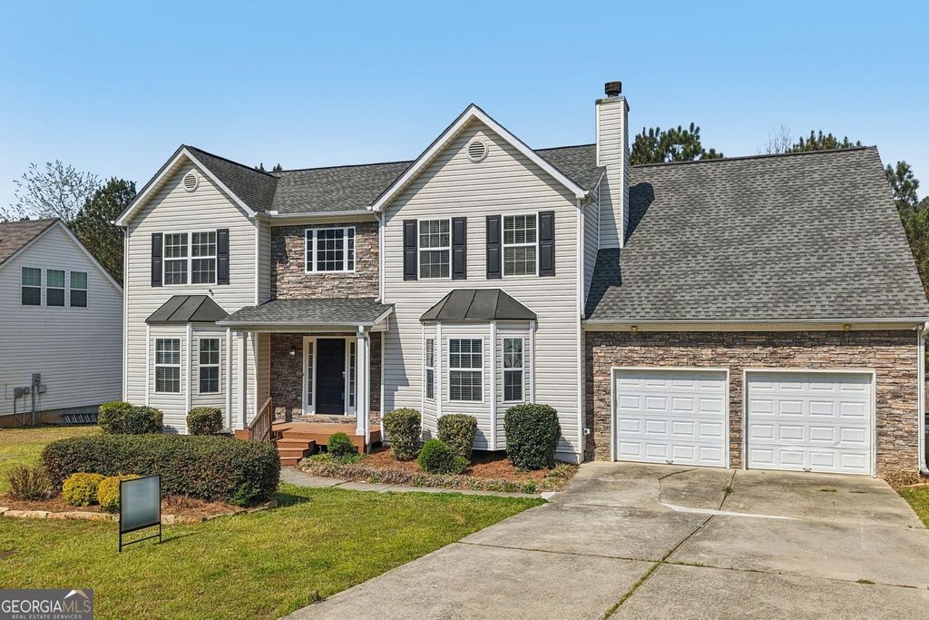 Photo of 5472 Skylar Creek Lane NE, Buford, GA 30518 (MLS # 10721705)