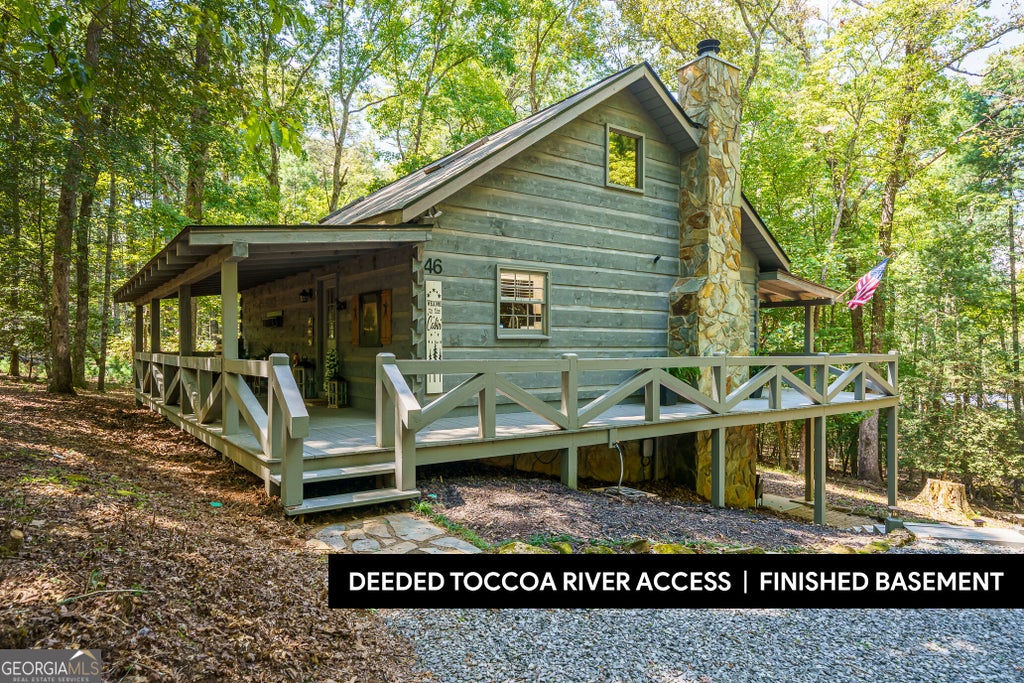 Photo of 46 Gooseberry Trail #0, Blue Ridge, GA 30513 (MLS # 10835809)