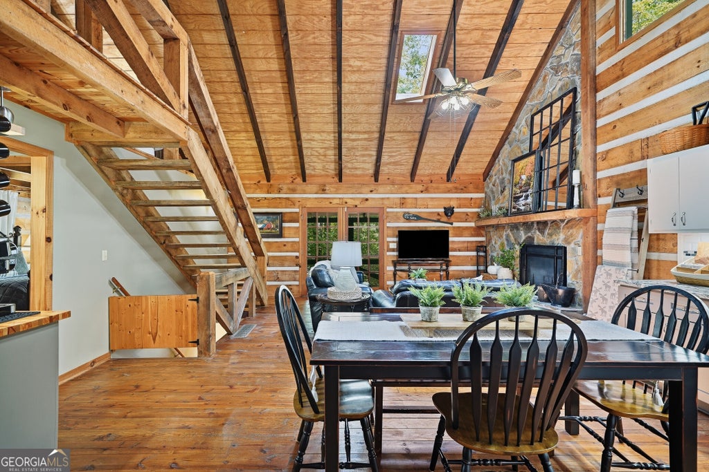 Photo of 46 Gooseberry Trail #0, Blue Ridge, GA 30513 (MLS # 10835809)