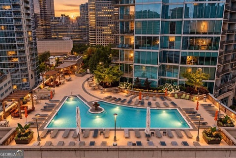 Photo of 1080 Peachtree Street NE #2905, Atlanta, GA 30309 (MLS # 10845505)