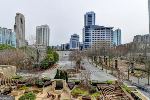 A home in Atlanta