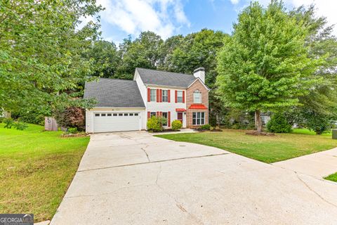 A home in McDonough